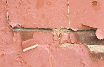 Deteriorated Paint
