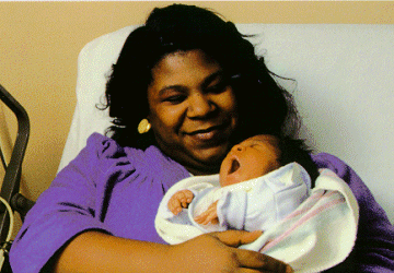 mother and baby